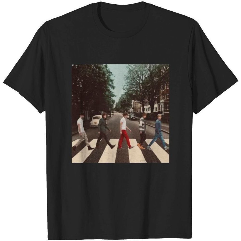 One Direction Abbey Road Retro Music Fan Unisex T-Shirt